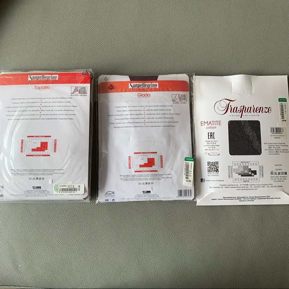 NWT bundle of 3 modern pantyhose hosiery - Picture 2 of 6